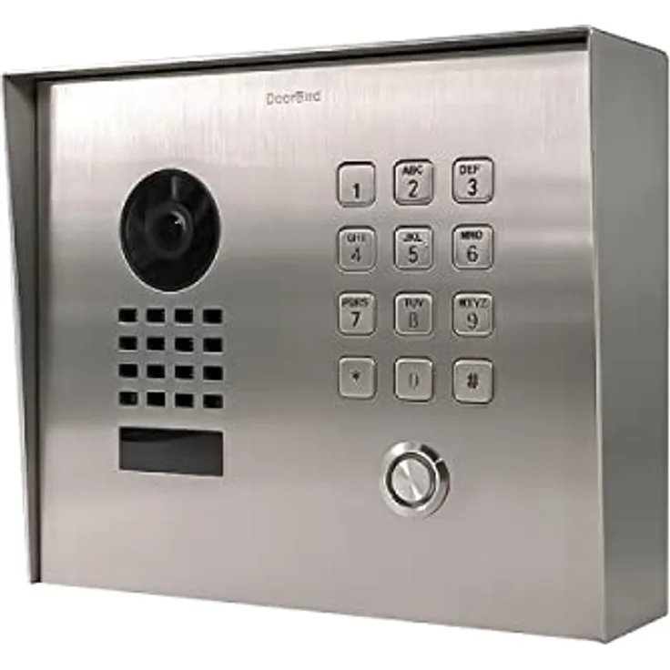 DoorBird D1101KH CSM Video-Türsprechanlage, Edelstahl