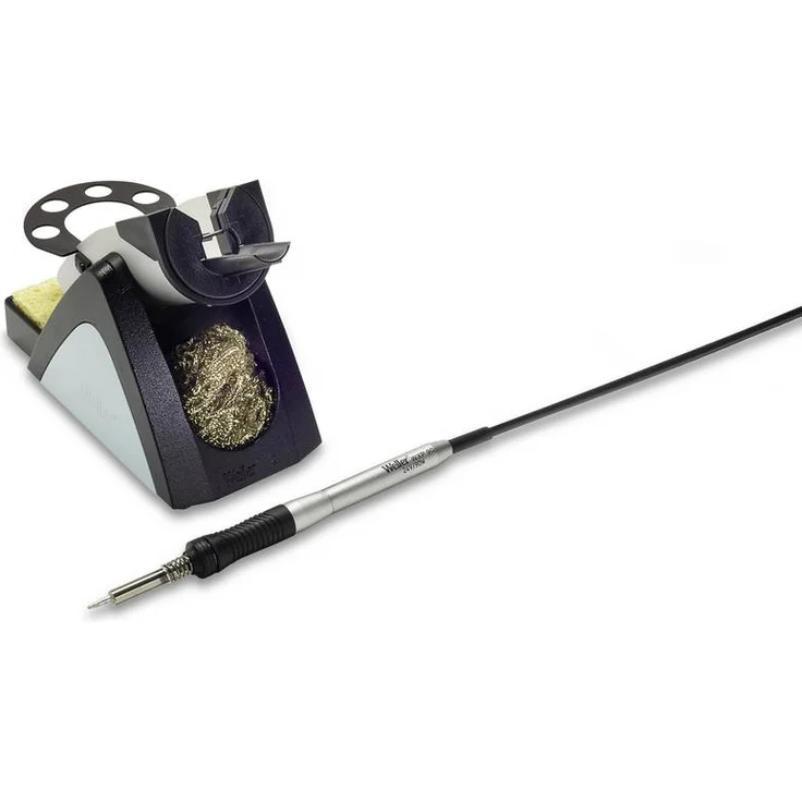Weller WXP 90 Lötset, Hybrid-Lötkolben mit WSR 200, 90W, Temperaturbereich 100 - 450°C, Sicherheitsablage