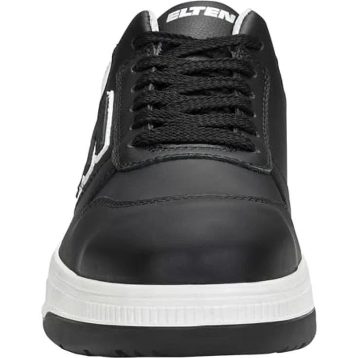 Elten JAMAIN XXST Low ESD, Halbschuh schwarz/weiß, S3, PU-Zwischensohle, Infinergy® Kern, rutschhemmende Sohle, ESD-Schutz – Bild 4
