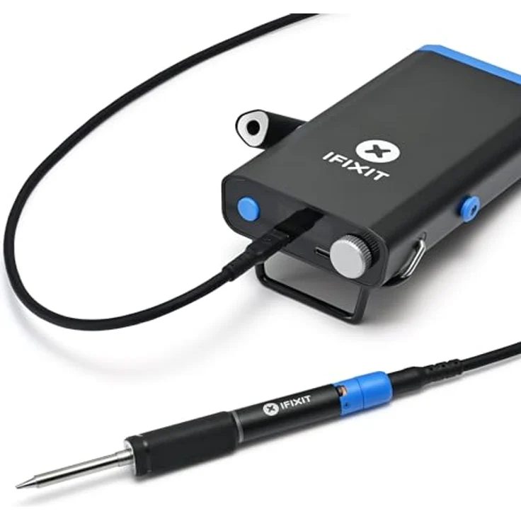 iFixit FixHub, tragbare Lötstation mit 100W Leistung und 55Wh Akku, perfekte für DIY-Reparaturen – Bild 2
