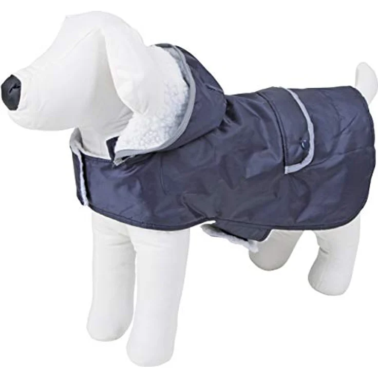 Kerbl Hundemantel TEDDY Länge 27 cm Bauchumfang 32-43cm – Bild 1