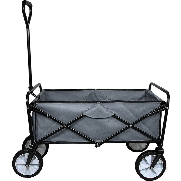 Gartenwagen faltbar - Grau
