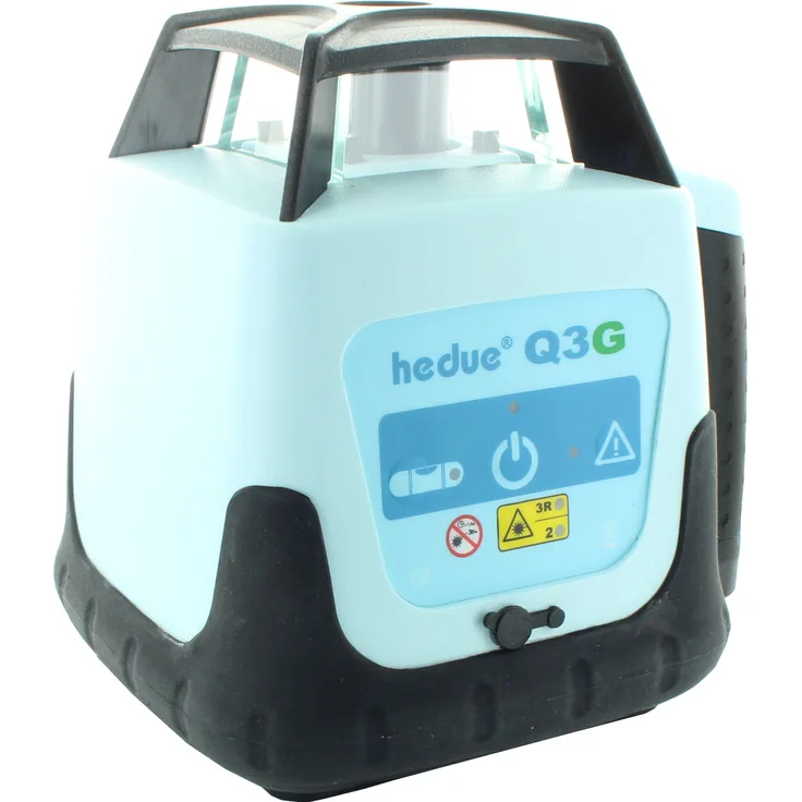 HEDUE Rotationslaser hedue Q3G im systainer mit Empfänger E4