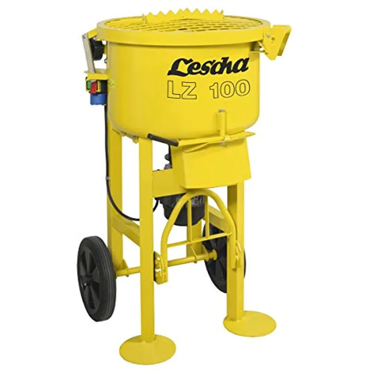 Lescha Atika Zwangsmischer LZ 100 Betonmischer