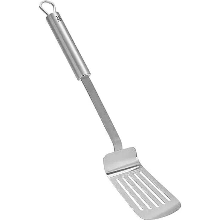 WMF BBQ Wender lang 44 x 10 cm, Grillwender mit extra lange Griff, großer Auflagefläche - für Burgerpatties, Steak, Gemüse, spülmaschinengeeignet