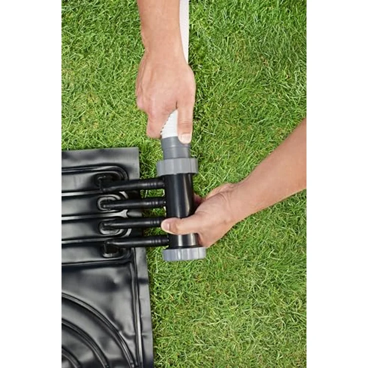 Bestway Solar-Poolheizung 110 x 171 cm, sonnenbetriebene Pool-Wärmepumpe – Bild 12