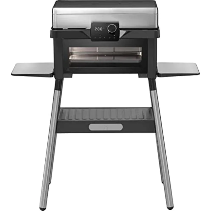 WMF Profi Plus Urban Master Grill, 2-in-1-Outdoor-Grill mit eingebautem Backofen, bis zu 3.000 Watt – Bild 1
