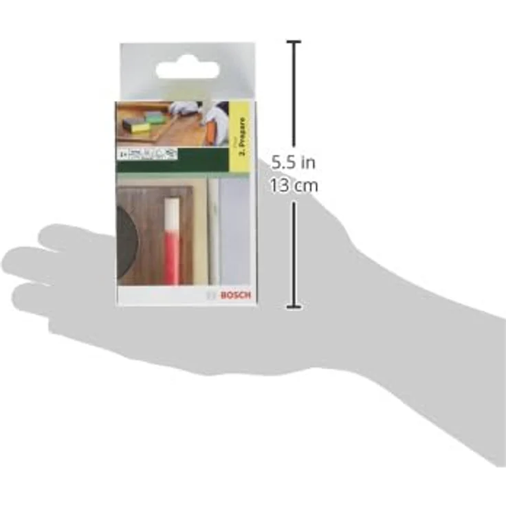 Bosch Professional Schleifschwamm (69 x 97 x 26 mm, fein) – Bild 6