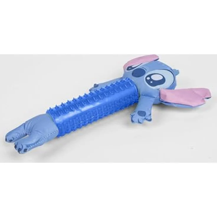 Cerda Outdoor-Spielzeug Stitch Hundespielzeug TPR, Beißring für gesunde Zähne und Zahnfleisch aus Polyester/Gummi, robust und langlebig – Bild 4