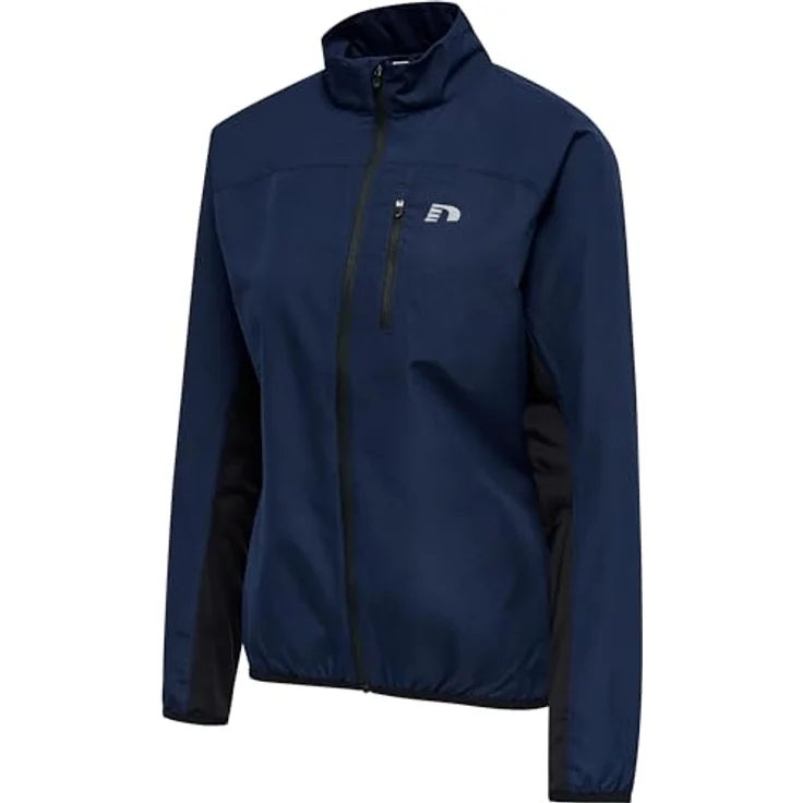 Newline Core Jacke Damen black iris L, 100% Polyester – Bild 8