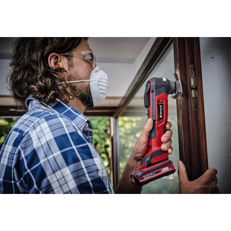 Einhell Akku-Multifunktionswerkzeug TP-MG 18 Li BL - Solo, Vielseitiges Multitool mit PurePOWER Brushless Motor – Bild 4
