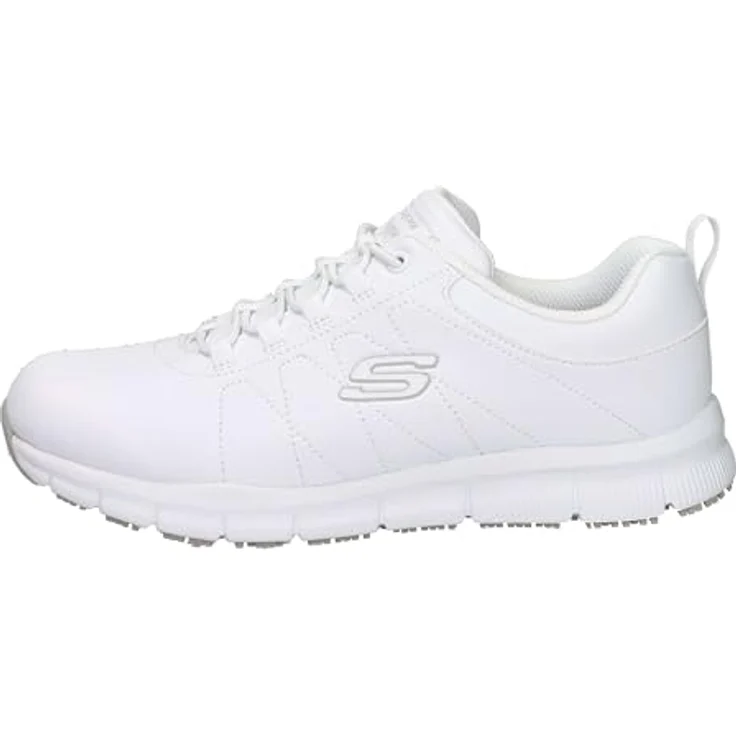 Skechers NAMPA-BEJA O1 SR, Arbeitsschuh in Weiß, rutschhemmend mit Memory-Foam-Einlegesohle, Größe 40 – Bild 2