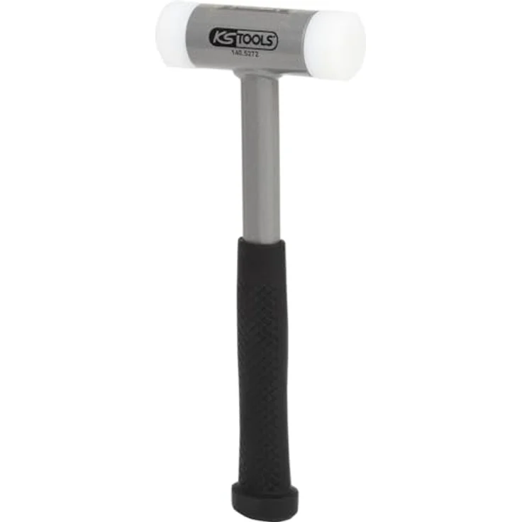 KS TOOLS Schonhammer, rückschlagfrei mit Stahlrohr 35 mm – Bild 2