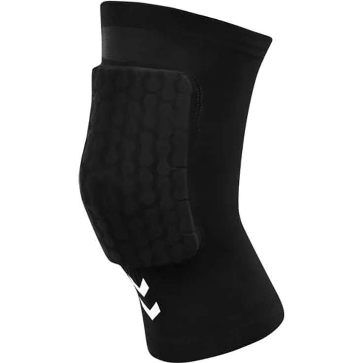 hummel Knieschutz Protection Knee Short Sleeve, anatomisch konstruiertes Kompressionsdesign mit schlagfestem Schaumstoff, Größe XS bis L – Bild 4