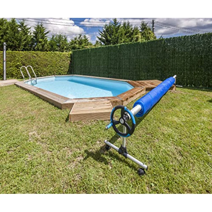 Gre 90172 - Planenaufroller für Einbaubecken – Bild 3