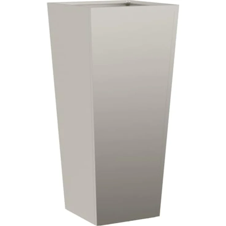 vidaXL Pflanzkübel 35x35x75 cm Cortenstahl, stabil und rostbeständig, viel Platz, Unkraut- und Schädlingsschutz – Bild 5
