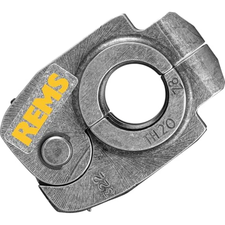 Rems Zange, Pressring TH 20 S (PR-2B), stufenlos schwenkbar, hochbelastbar, für Verbundrohrsysteme – Bild 2