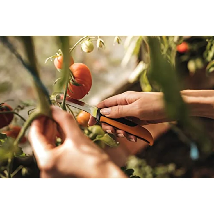 Fiskars X-Series™ Unkrautstecher, klappbares Gartenmesser mit rostfreier, gebogener Klinge für präzise Schnitte – Bild 3