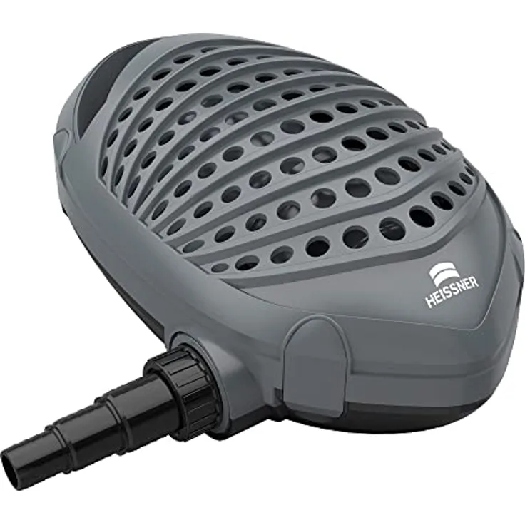 Heissner Aqua Craft Smart Filter- und Bachlaufpumpe, 10000 l/h
