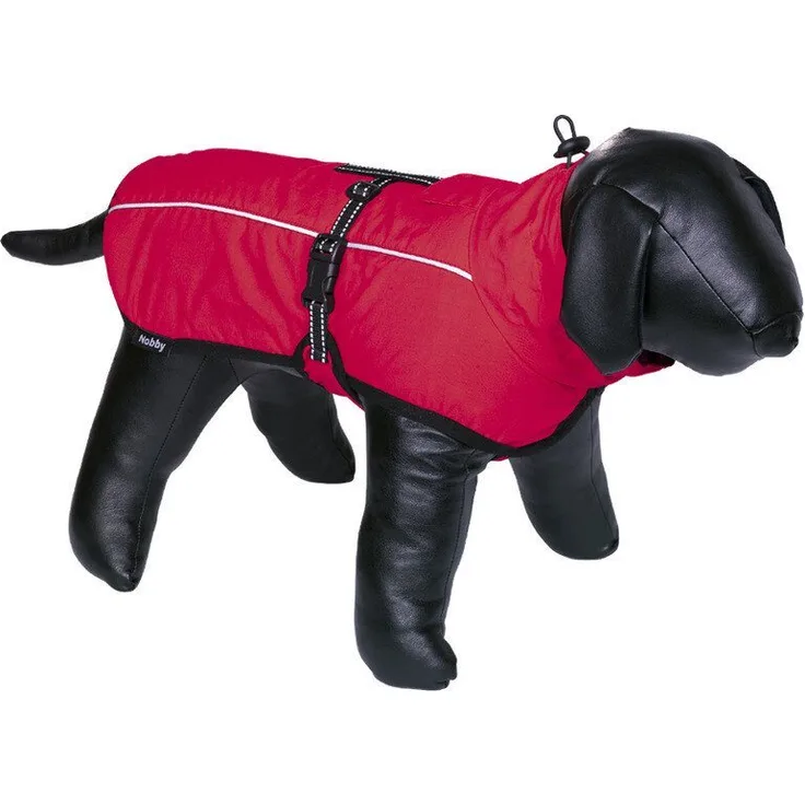 Nobby Hundemantel Timis, wasser- und windabweisend, rot
