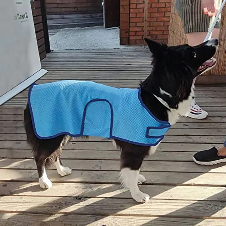 Nobby Hunde-Kühljacke Light - Ultraleicht - sauffähiges Eva Gewebe - einfach Wasser einfüllen – Bild 5
