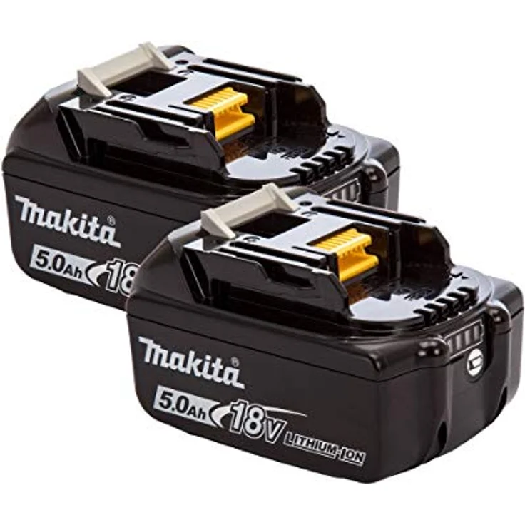 BL1850B Akku für Makita DHP481Z, 18 V, 5,0 Ah, Doppelpack - ohne Ladegerät – Bild 2