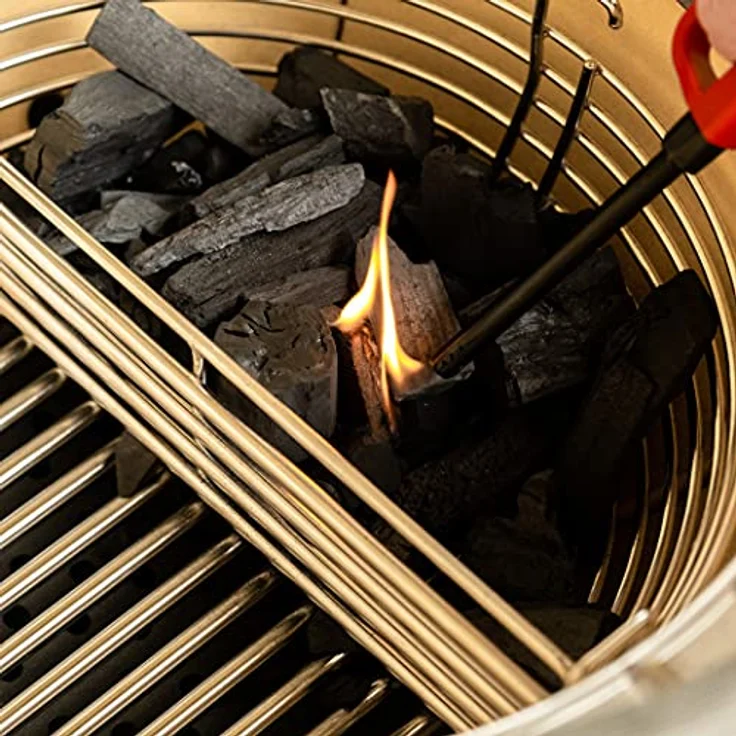 Kamado Joe® - Edelstahl-Kohlekorb Big Joe – Bild 4