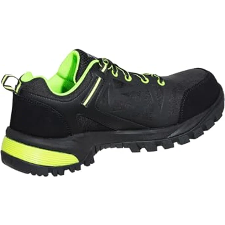 Skechers 200188EC-BKLM Pending Arbeitsschuh, Sicherheitsschuh mit metallfreier Durchtrittshemmung und Stahlkappe, Spiderman-Look – Bild 4