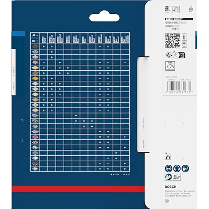 Bosch Professional Kreissägeblatt Expert für Steel, 160 x 20 x 2,0 mm, 30, 2608643054 – Bild 5