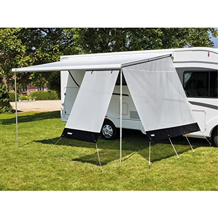 Thule Sun-Blocker G2 Side für TO 9200, Markise mit 3 m Auszug, Höhe M – Bild 3