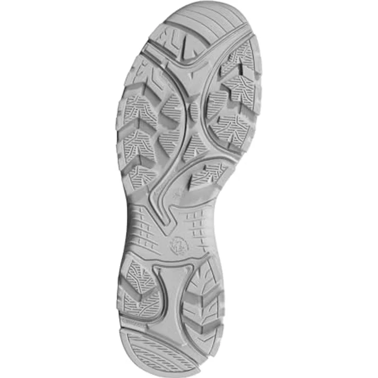 HAIX Sicherheitshalbschuh BLACK EAGLE Safety 200 S1PS, metallfreier S1PS Arbeitsschuh mit durchtrittsicherer Sohle, Größe 44, schwarz/grau – Bild 2