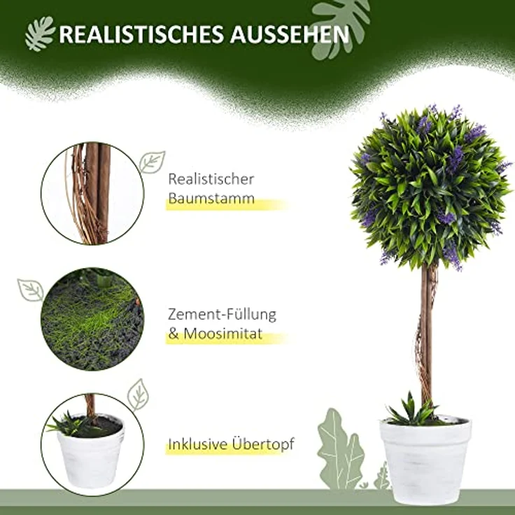 pflanztopf 80 cm hoch XXL Pflanzkbel / Pflanztopf LIKE  79 x H 69 cm - Wei