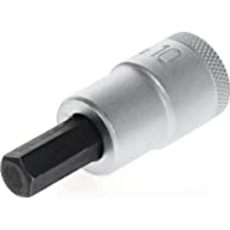 Gedore Steckschlüssel-Bit-Einsatz 10 mm, Innen-6-kant für 1/2″ Antrieb, Modell 6153740