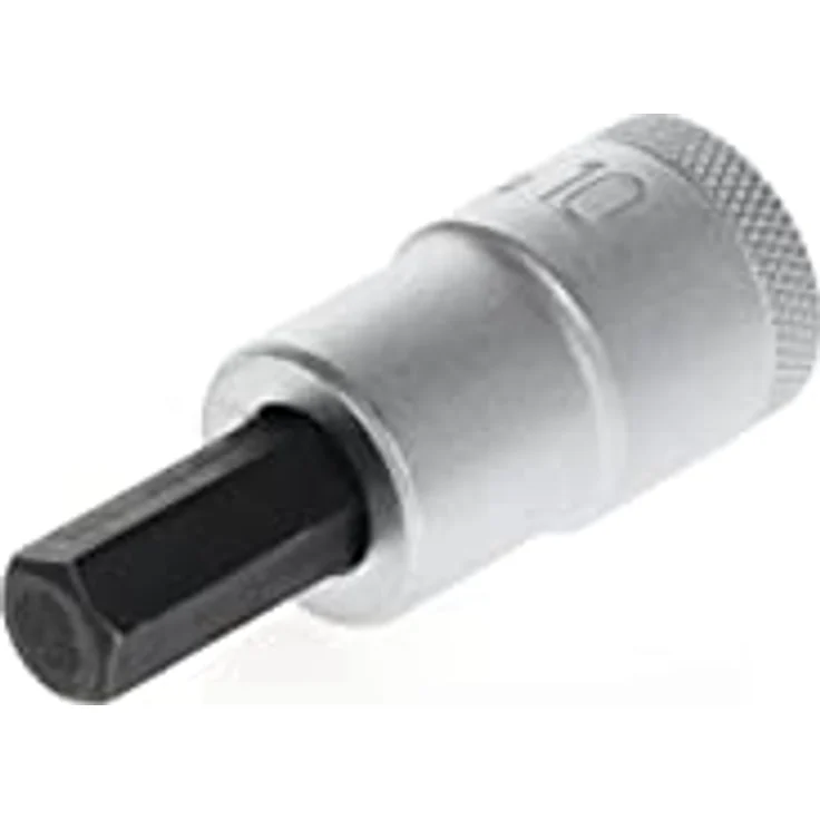 Gedore Steckschlüssel-Bit-Einsatz 10 mm, Innen-6-kant für 1/2″ Antrieb, Modell 6153740 – Bild 1