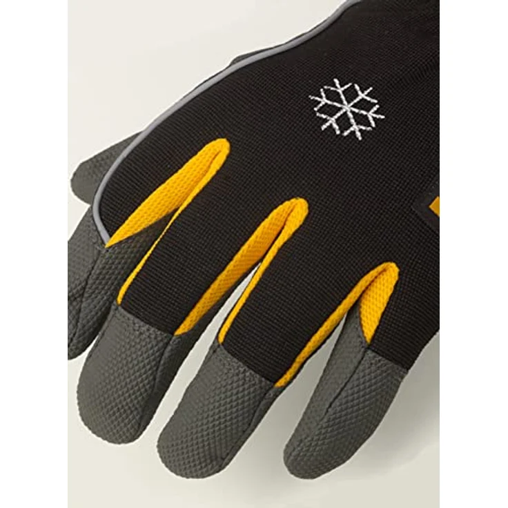 Tegera 9122 Tegera Pro Microthan Winter Arbeitshandschuh mit Kälteschutz, Cat. II, Fleecefutter, Polyurethan/Nylon/Polyester Material, Acryl-Innenfutter – Bild 3