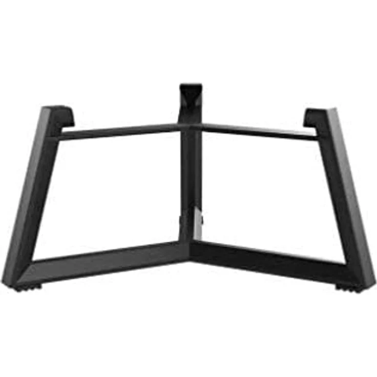 Solo Stove tragbarer Holzkohle-Grill, Inkl. Standfuß, Grillhaube, Grillwerkzeug, Schutzhülle, 1,8kg Holzkohle, 304 Edelstahl, (HxB) 74,7x55,9 cm - Silber – Bild 4
