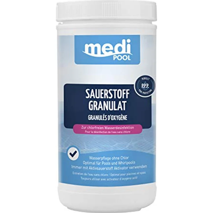 MediPool Sauerstoff Granulat 1 kg – Bild 2
