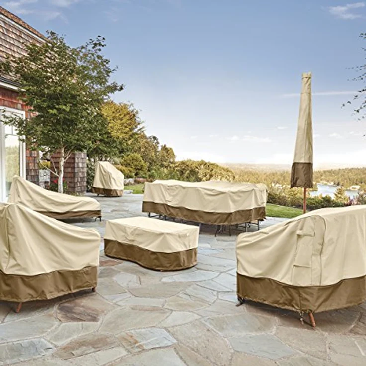 Classic Accessories Veranda Grillabdeckung, Länge 132 cm – Bild 6