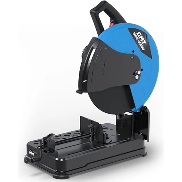 Güde Metalltrennsäge GMT 355-2300, 2300W mit Softstart, für Stahl und NE-Metalle, inkl. 355mm Metalltrennscheibe – Bild 5