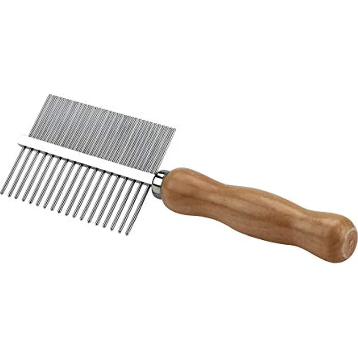 Kerbl 83437 Basic Care Fellkamm beidseitig mittel und grob