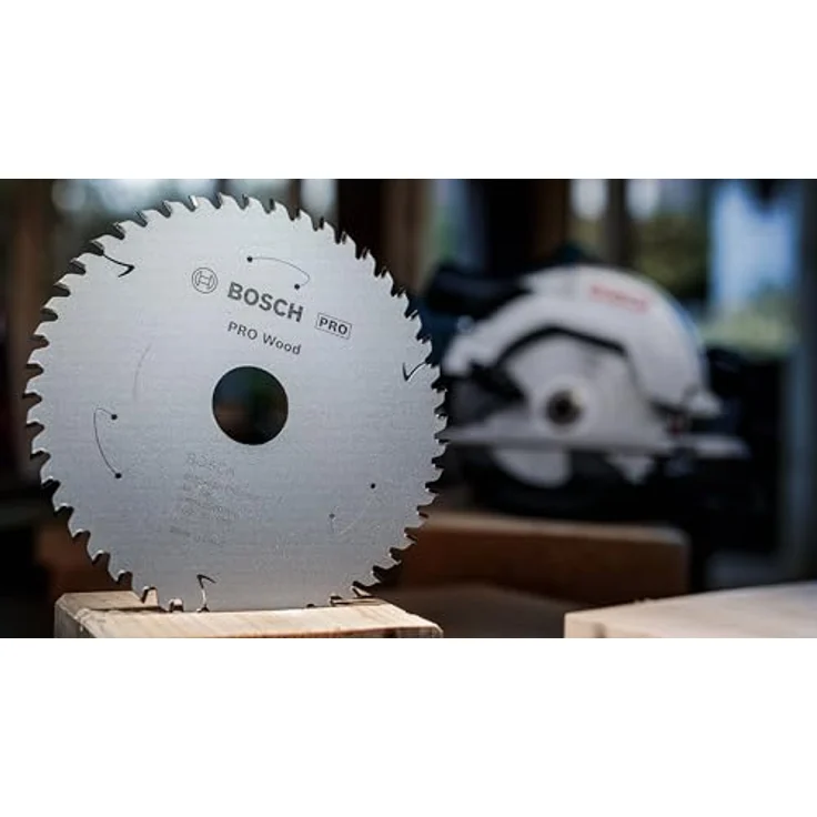 Bosch Professional Kreissägeblatt Standard for Wood (Holz, 150 x 10 x 1,6 mm, 24 Zähne, Zubehör Akku Kreissäge) – Bild 6