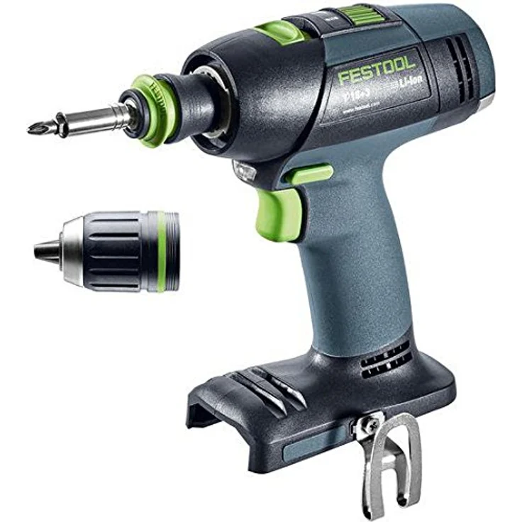 Festool T 18+3-Basic Akku-Bohrschrauber 18V Brushless 50Nm + Koffer - ohne Akku - ohne Ladegerät – Bild 2