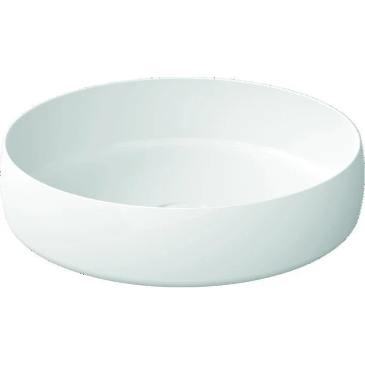 Bette BetteLiv Waschtisch-Schale, 320x320x100mm, glasiertem Titan-Stahl, ohne Überlauf und Hahnloch, inkl. Antidröhnmatten