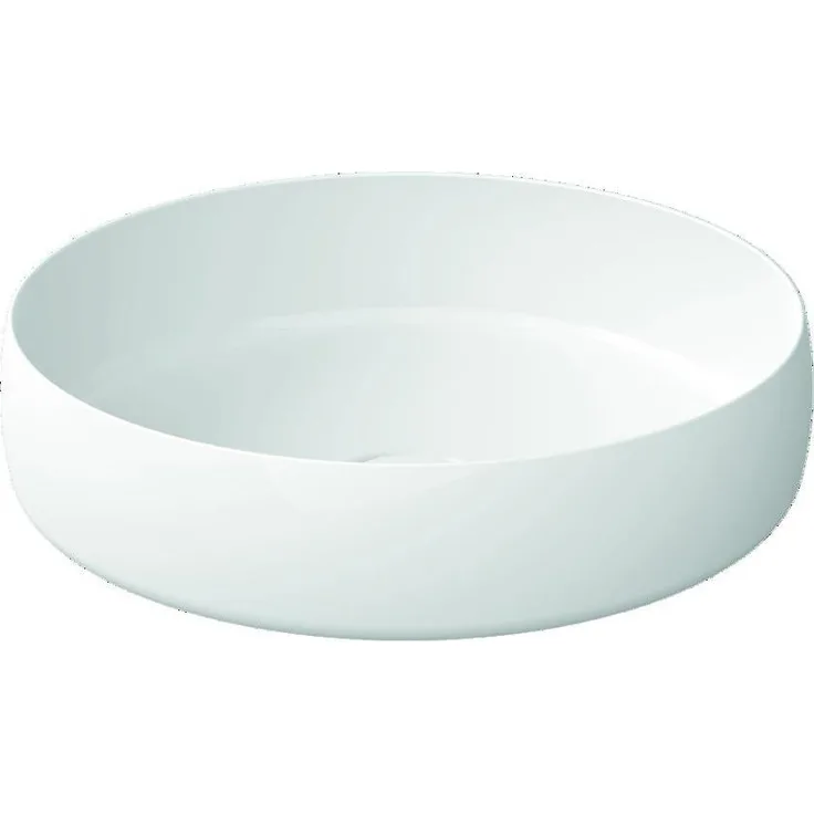 Bette BetteLiv Waschtisch-Schale, 320x320x100mm, glasiertem Titan-Stahl, ohne Überlauf und Hahnloch, inkl. Antidröhnmatten