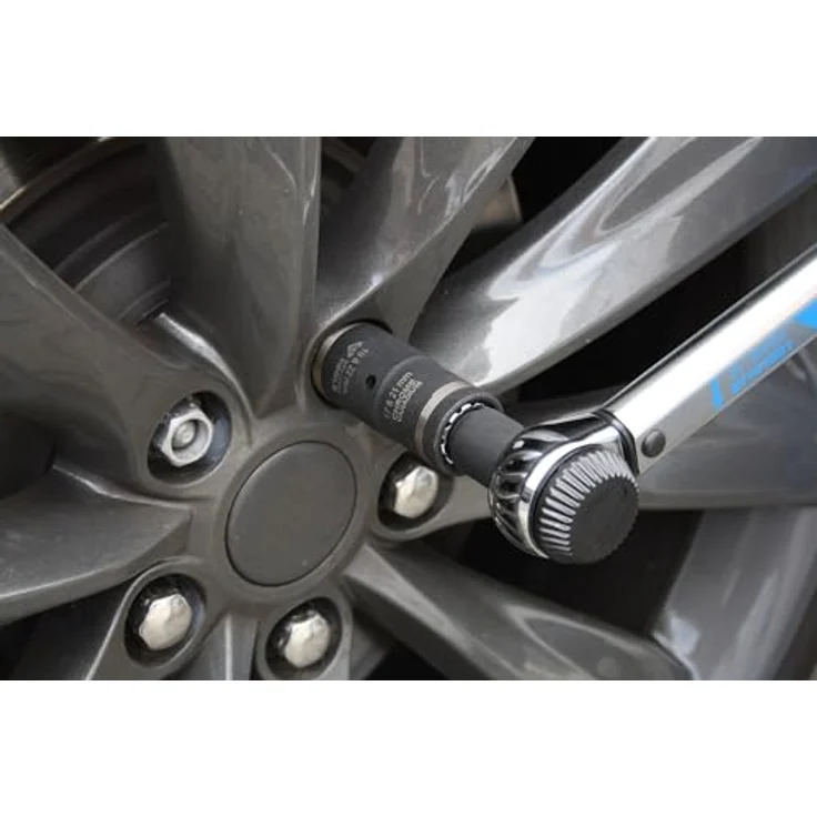 Brilliant Tools 4in1 Kraft-Stecknuss-Satz BT691, 2-teiliges Bit- und Steckschlüsselset 1/2" mit 4 Größen in einer Stecknuss – Bild 6
