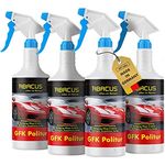 GFK-Politur, Schnellpolitur, Autoglanz, Autopolitur, Autopflege, KFZ-Politur, Kunststoffpolitur, Lackpolitur, Wohnwagenpolitur, Bootpolitur, Waschen ohne Wasser – ABACUS GFK-Politur 2x 750 ml (7765.4)