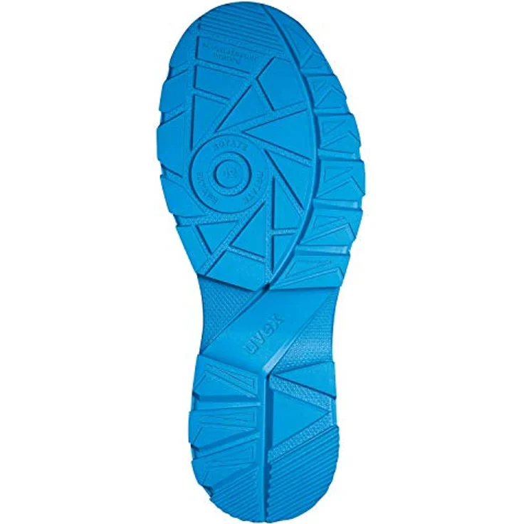 Uvex Sicherheitsschuh, S3-Halbschuh aus Glattleder, schwarz – Bild 8