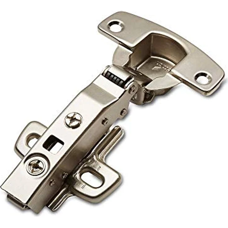 HETTICH Topfband SENSYS 8645i TH52 Eckanschlag 110° mit integriertem Dämpfer und Montageplatte (Distanz 0 mm) Möbelscharnier Topfscharnier Schranktürscharnier von SO-TECH® – Bild 1