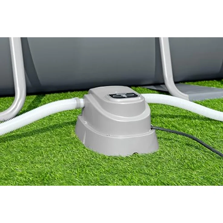 Bestway Poolheizung 2.800 W, digitale Steuerung mit Soft-Touch-Bedienfeld, GS-zertifiziert, für Pools von 1.520-17.035 l – Bild 12
