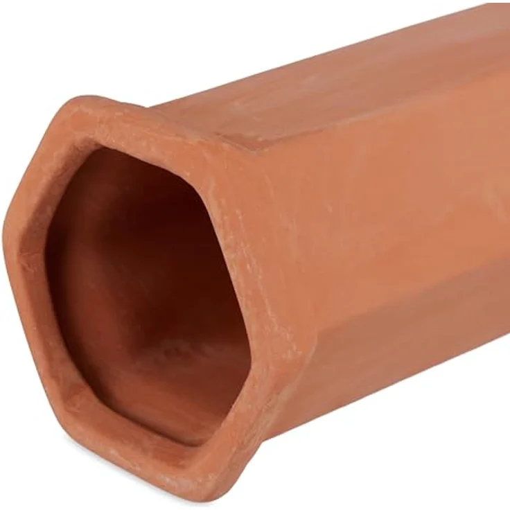 relaxdays Bewässerungssystem Tonkegel 10er Set, automatische Pflanzenbewässerung aus Terrakotta für PET-Flaschen bis 1,5 l – Bild 7